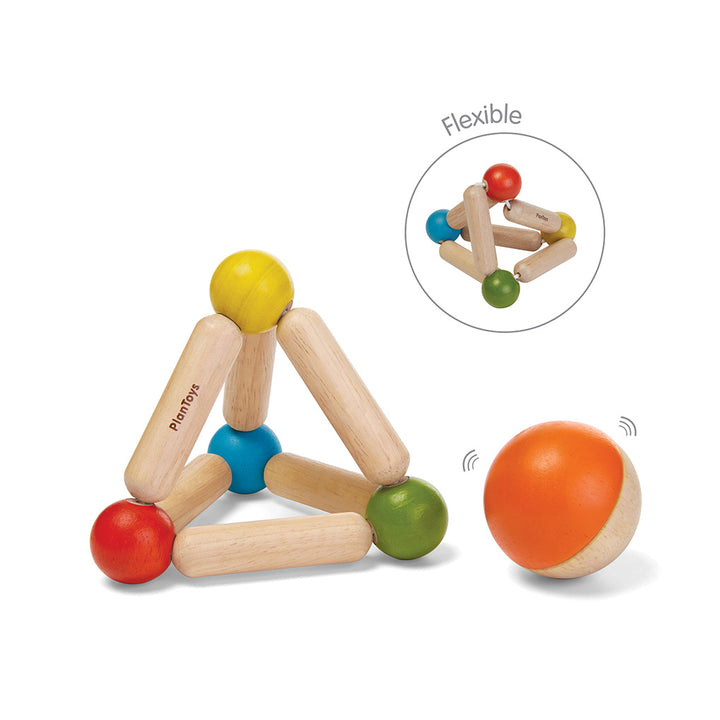 Triangle Clutching Toy by PlanToys