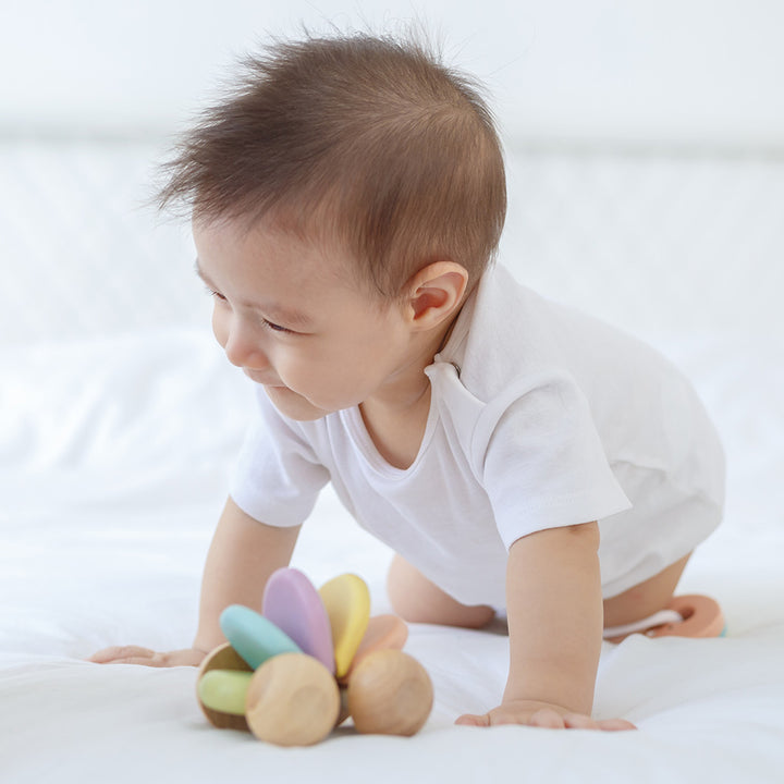 Baby Car (Pastel) by PlanToys