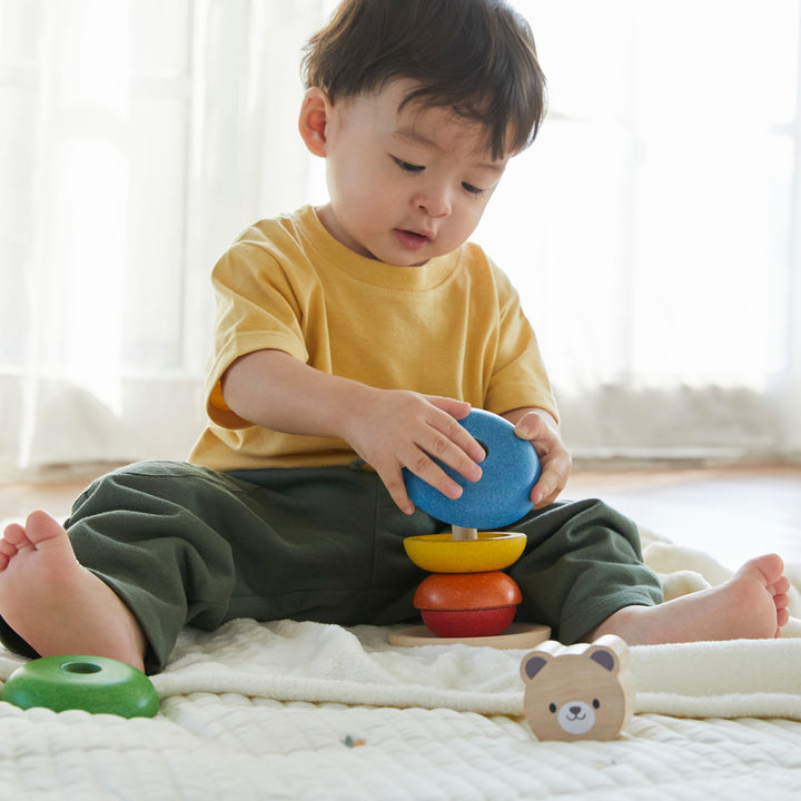 Stacking Ring Bear by PlanToys