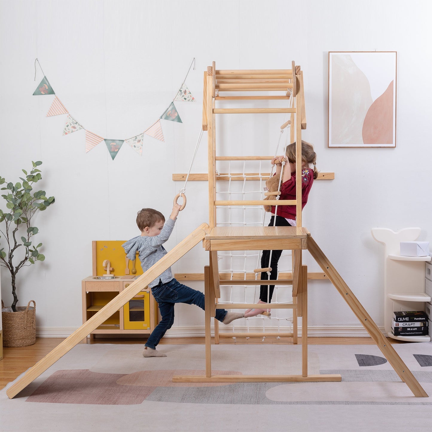Grove - Indoor Jungle Gym by Avenlur