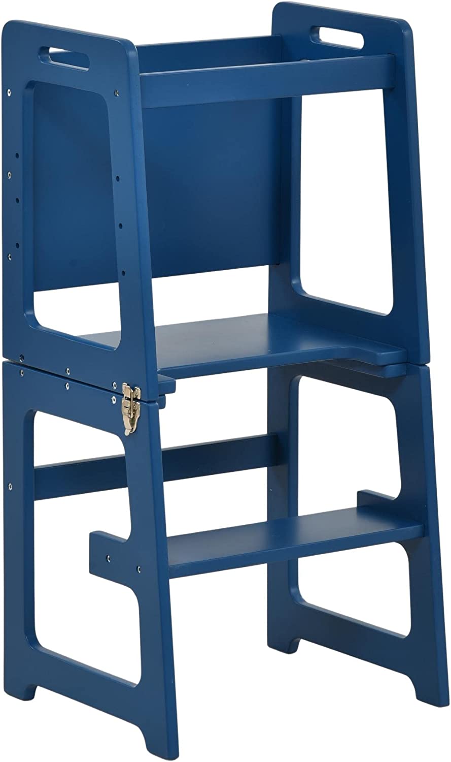 4 in 1 Kitchen Tower, Desk, Step Stool and Chalkboard by Avenlur