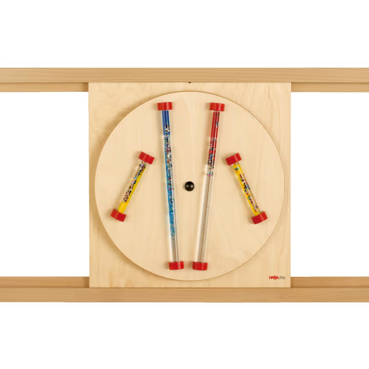 HABA Pro Glitter Rods Sensory Wall Activity Panel, 1120371001