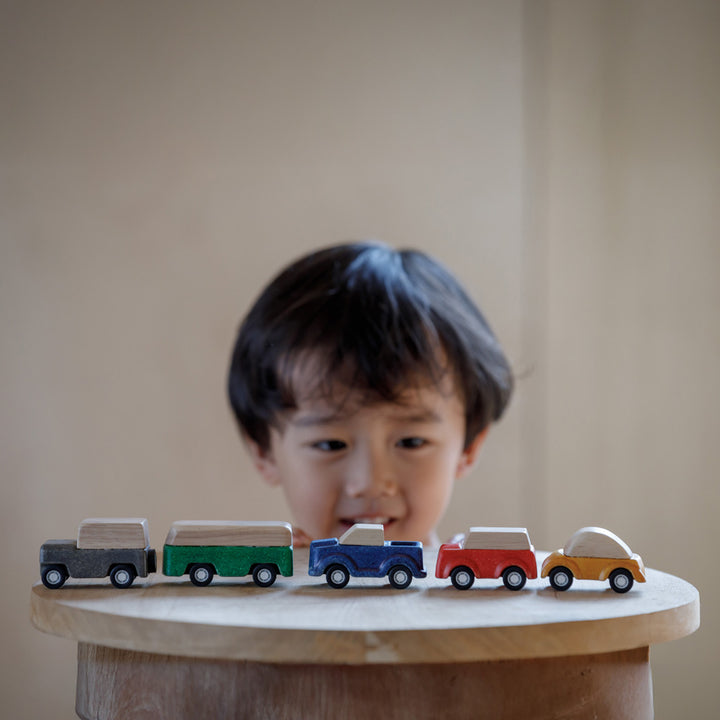 Planworld Car Set by PlanToys