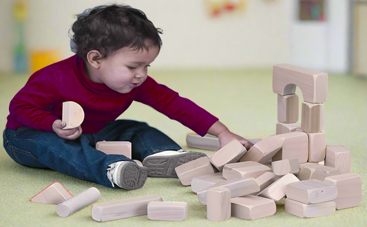 Blocs de jeu pour la maternelle - Fabriqués au Canada