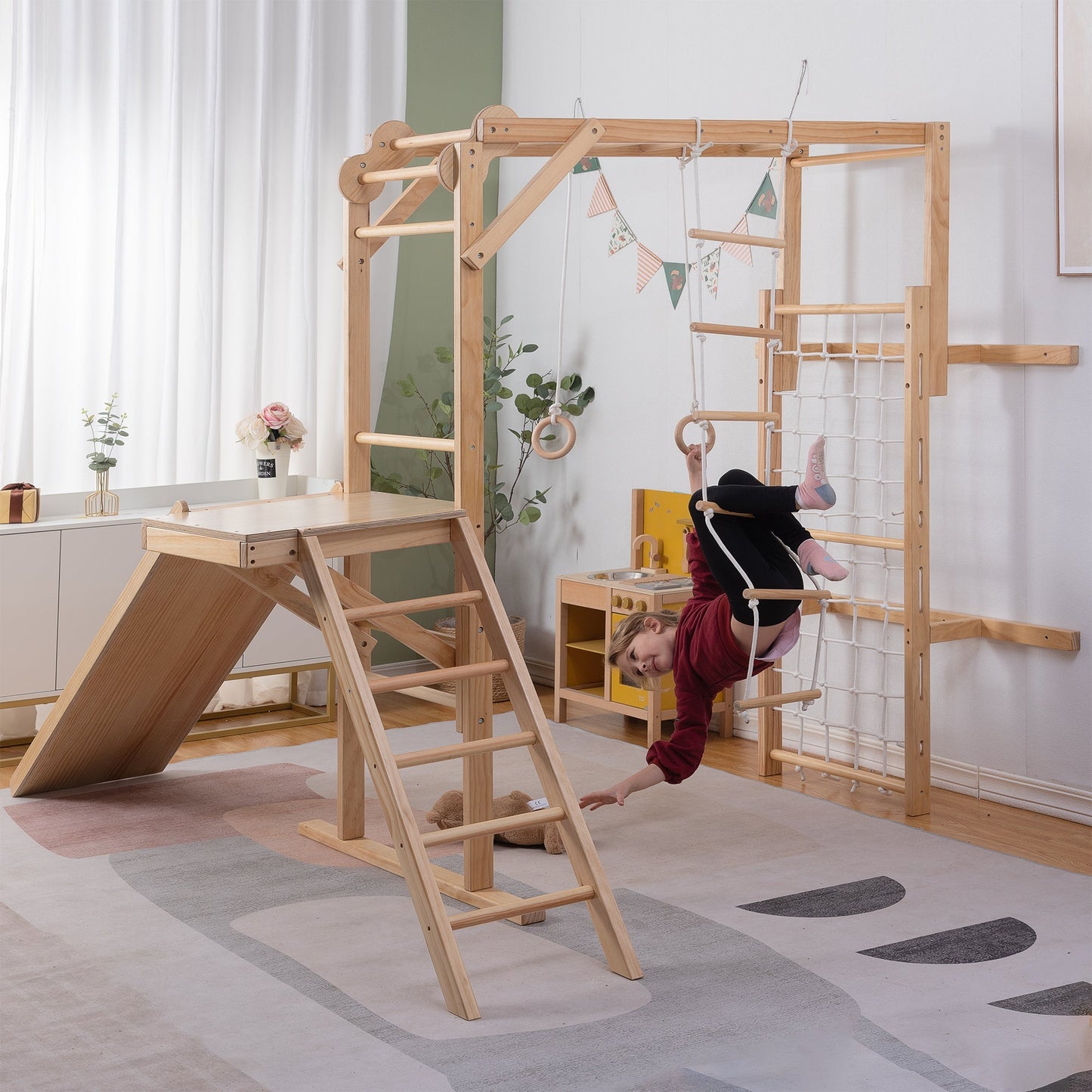 Grove - Indoor Jungle Gym by Avenlur