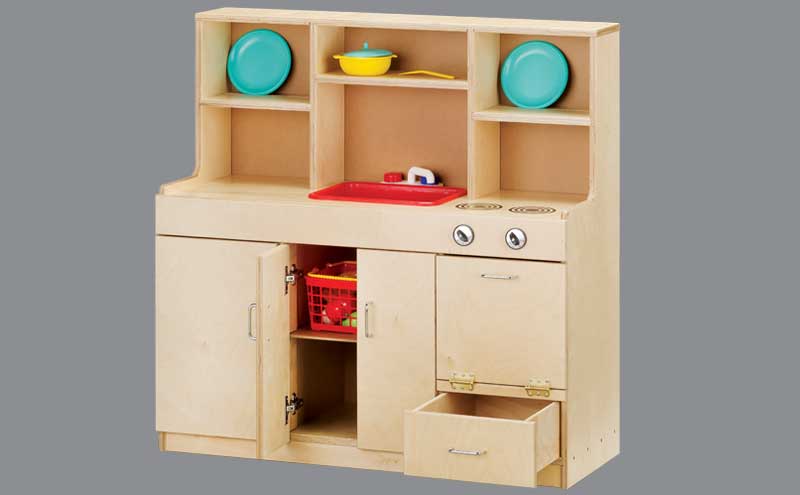 Four-in-one Kitchen - Made in Canada
