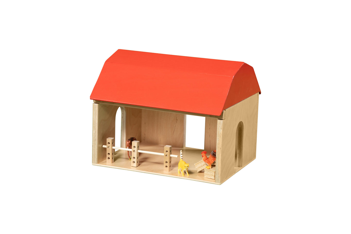Barn Open-Sided Playhouse - Made in Canada