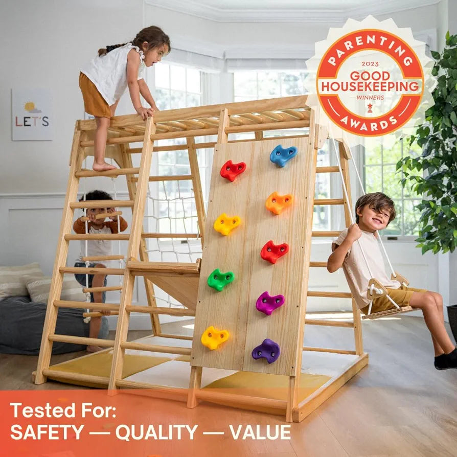 Magnolia - Coffret de jeu 7 en 1 en bois véritable par Avenlur
