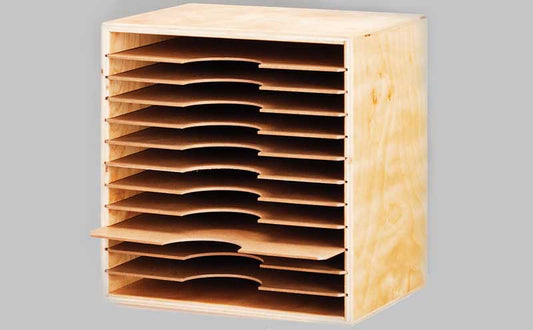 Armoire à casse-tête - Fabriquée au Canada