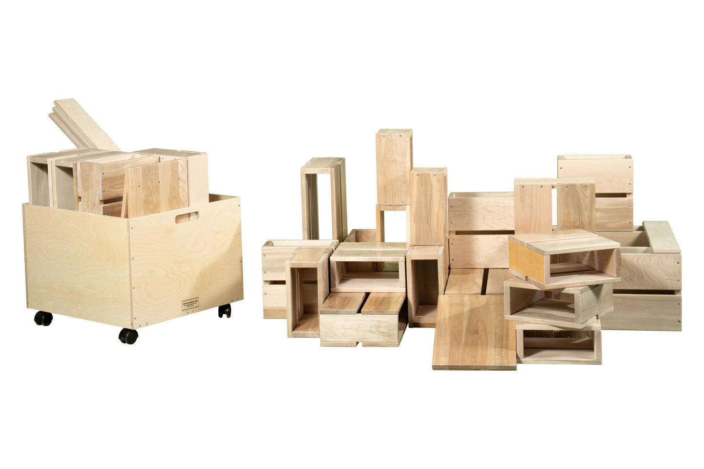 Large Hollow Block Building Sets - Made in Canada