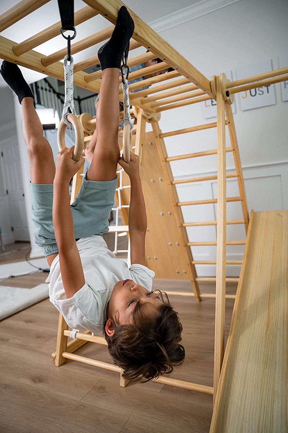 Chestnut - Jungle Gym 8 en 1 pour tout-petits par Avenlur