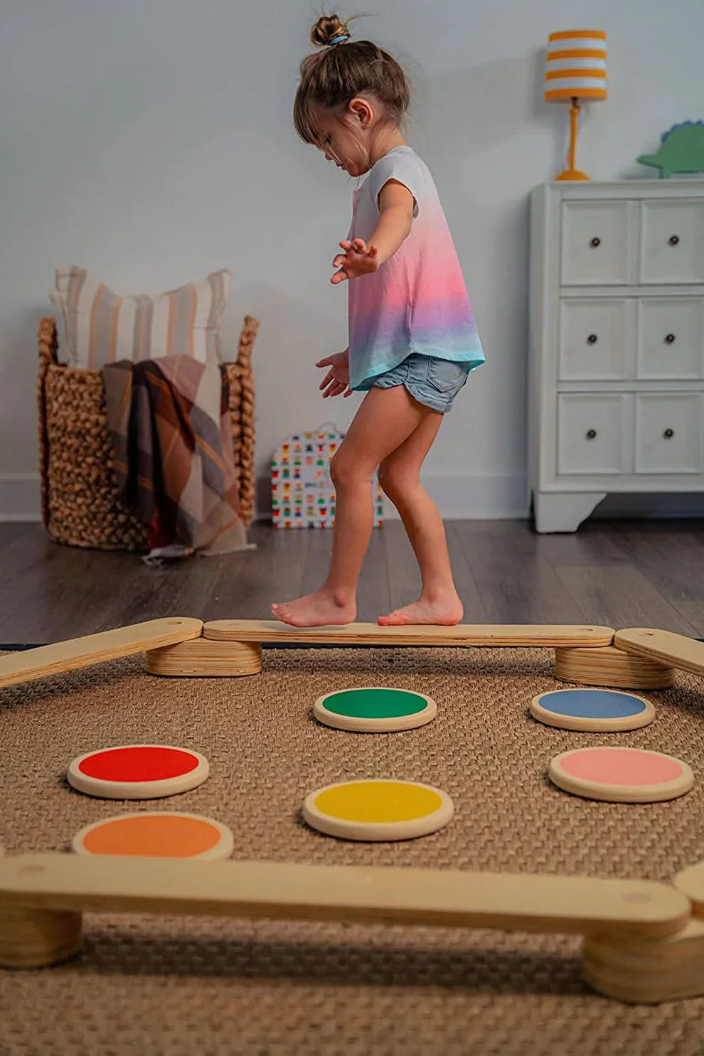 Majesty - Balance Beam Stepping Stones by Avenlur