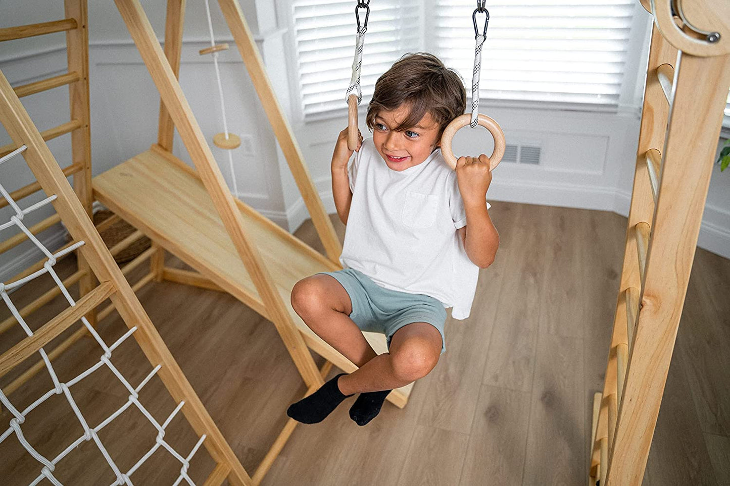 Chestnut - Jungle Gym 8 en 1 pour tout-petits par Avenlur