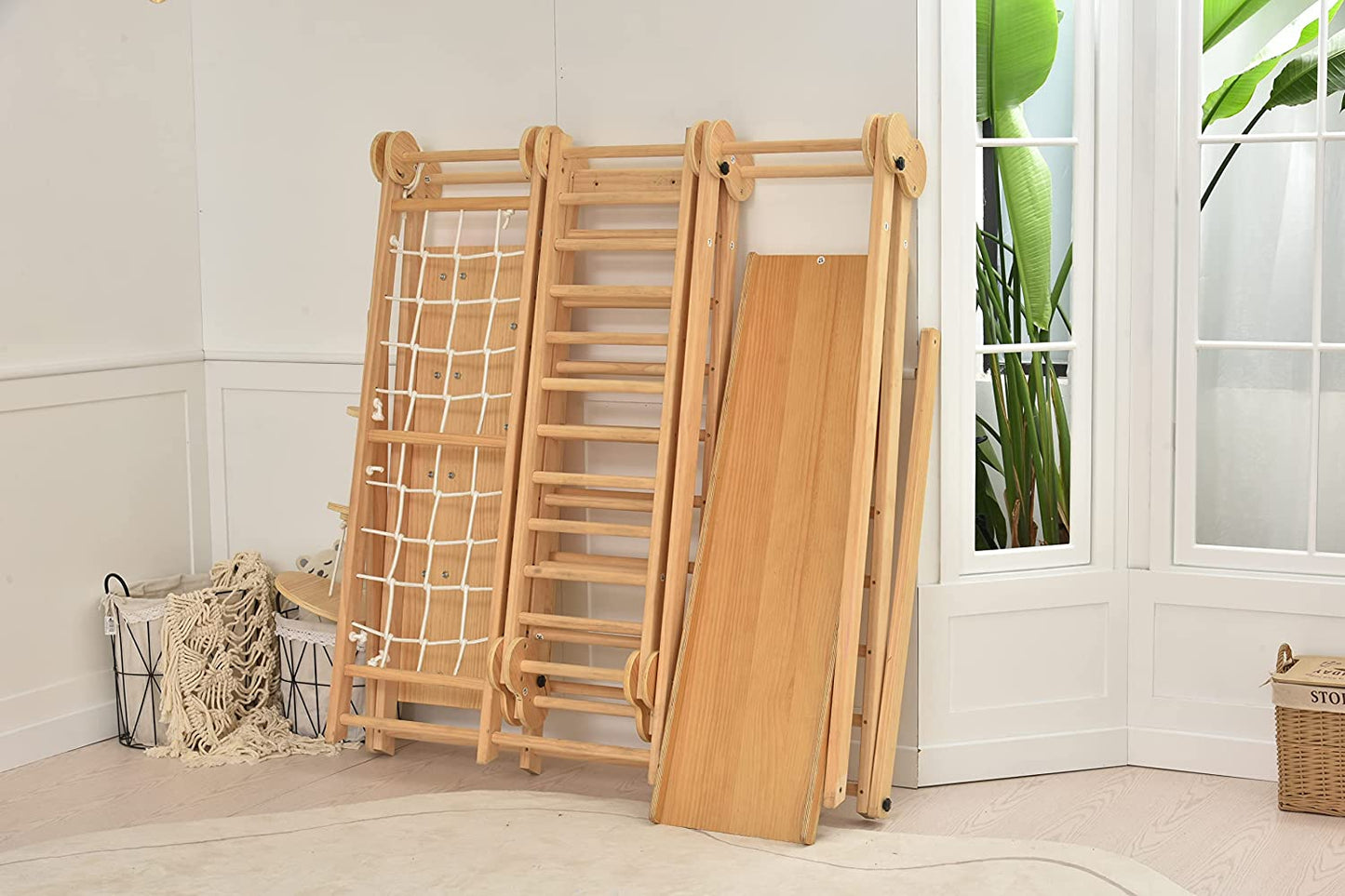 Chestnut - Jungle Gym 8 en 1 pour tout-petits par Avenlur