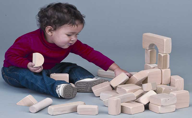 Kindergarten Playblocks - Made in Canada