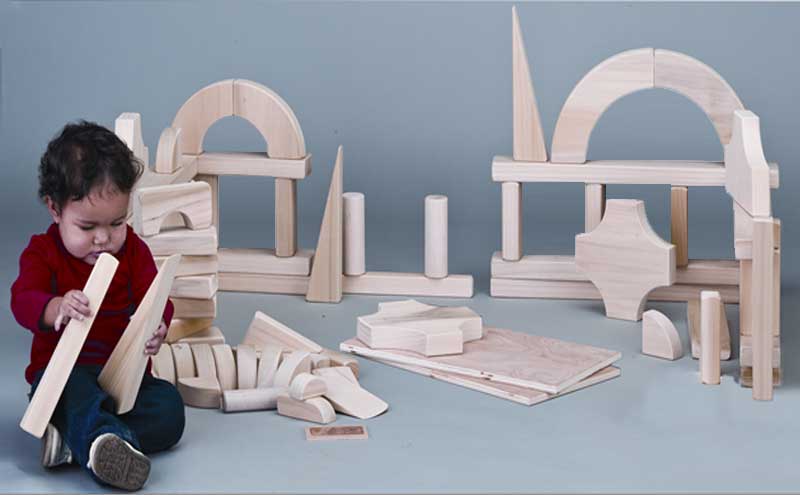 Kindergarten Playblocks - Made in Canada