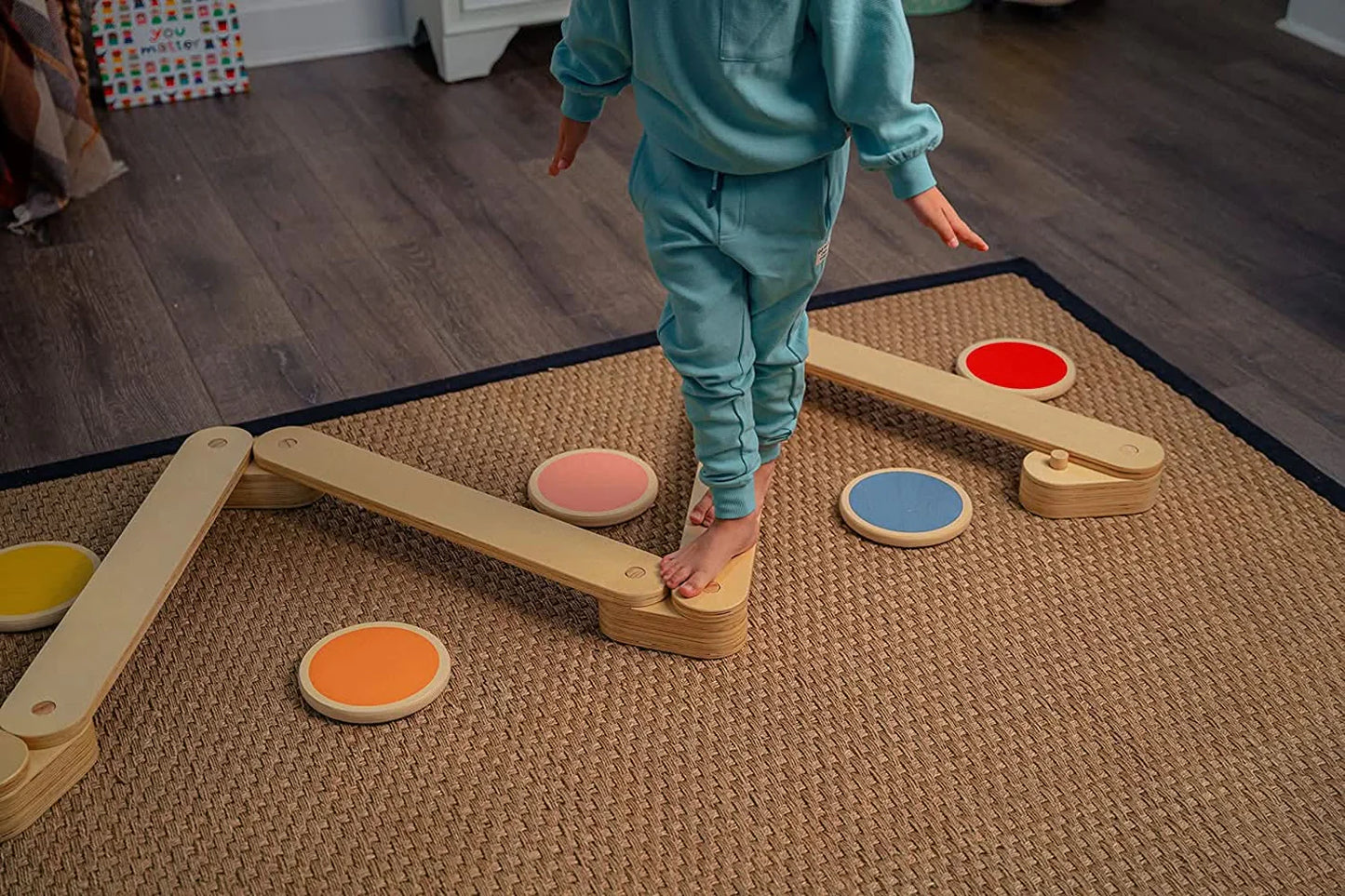 Majesty - Balance Beam Stepping Stones by Avenlur
