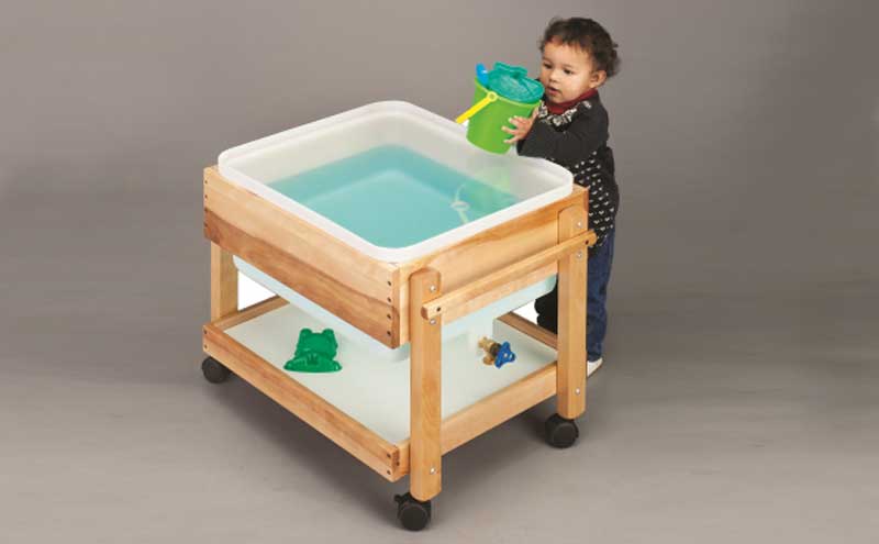 Table à eau/sable – Fabriquée au Canada