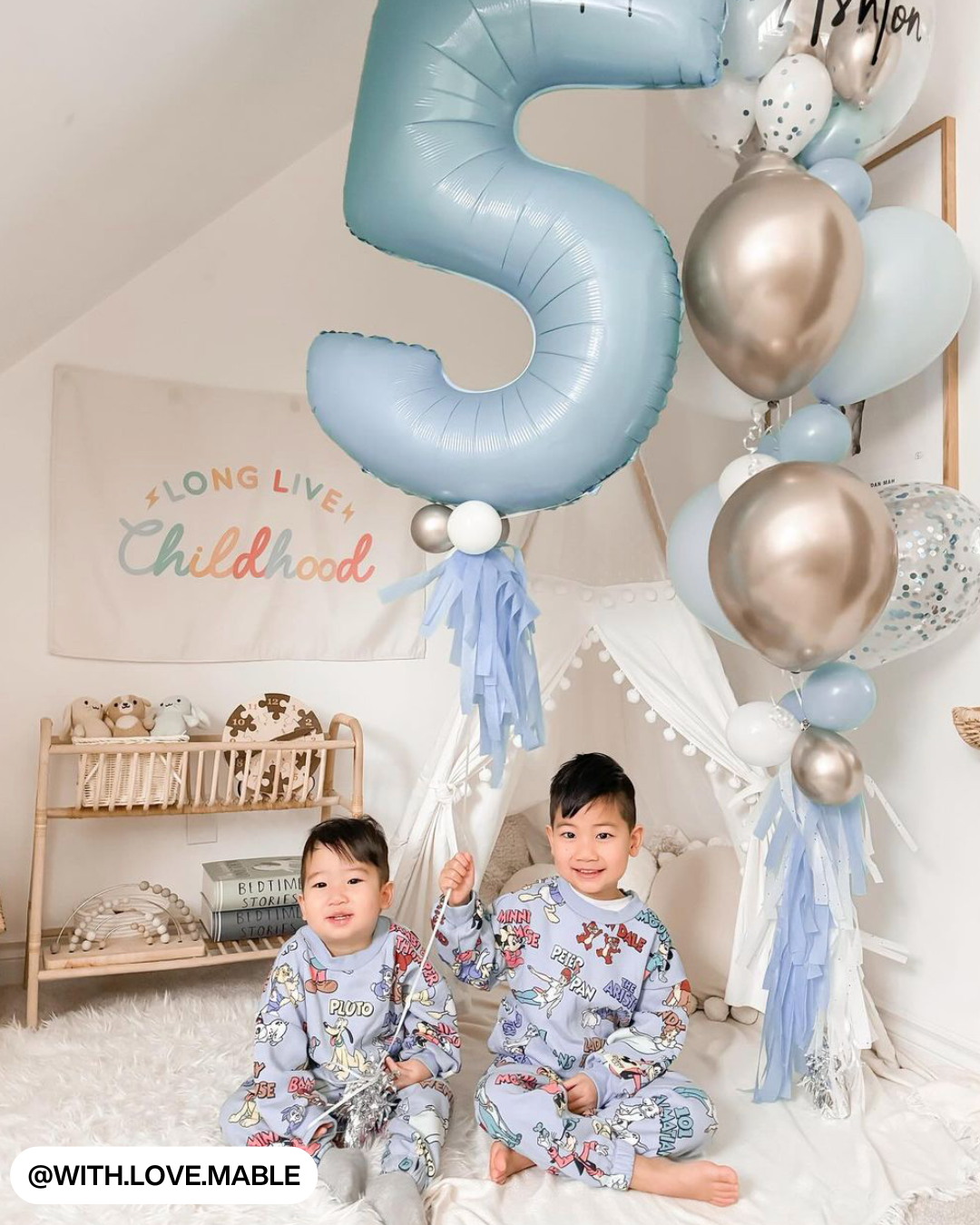Long Live Childhood Banner (Pastel)