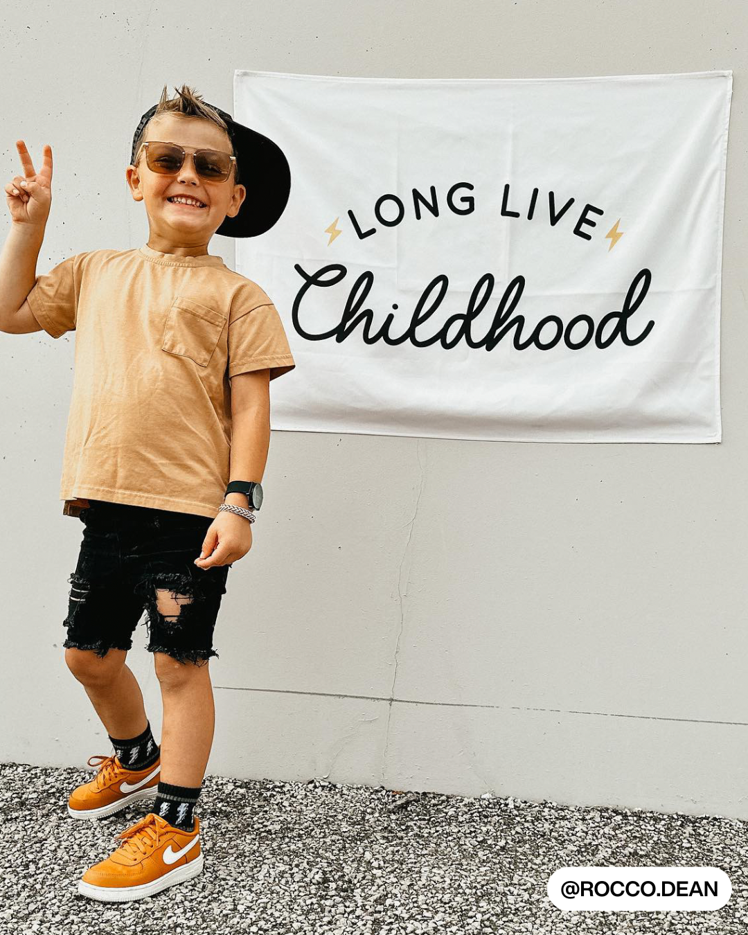 Long Live Childhood Banner (Neutral)