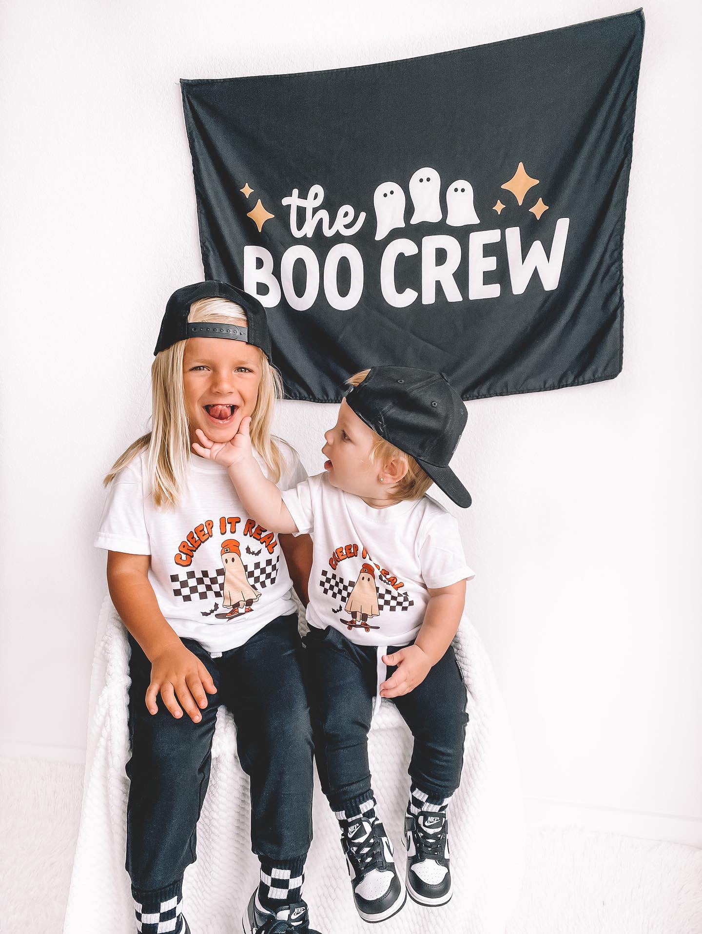 Boo Crew Banner