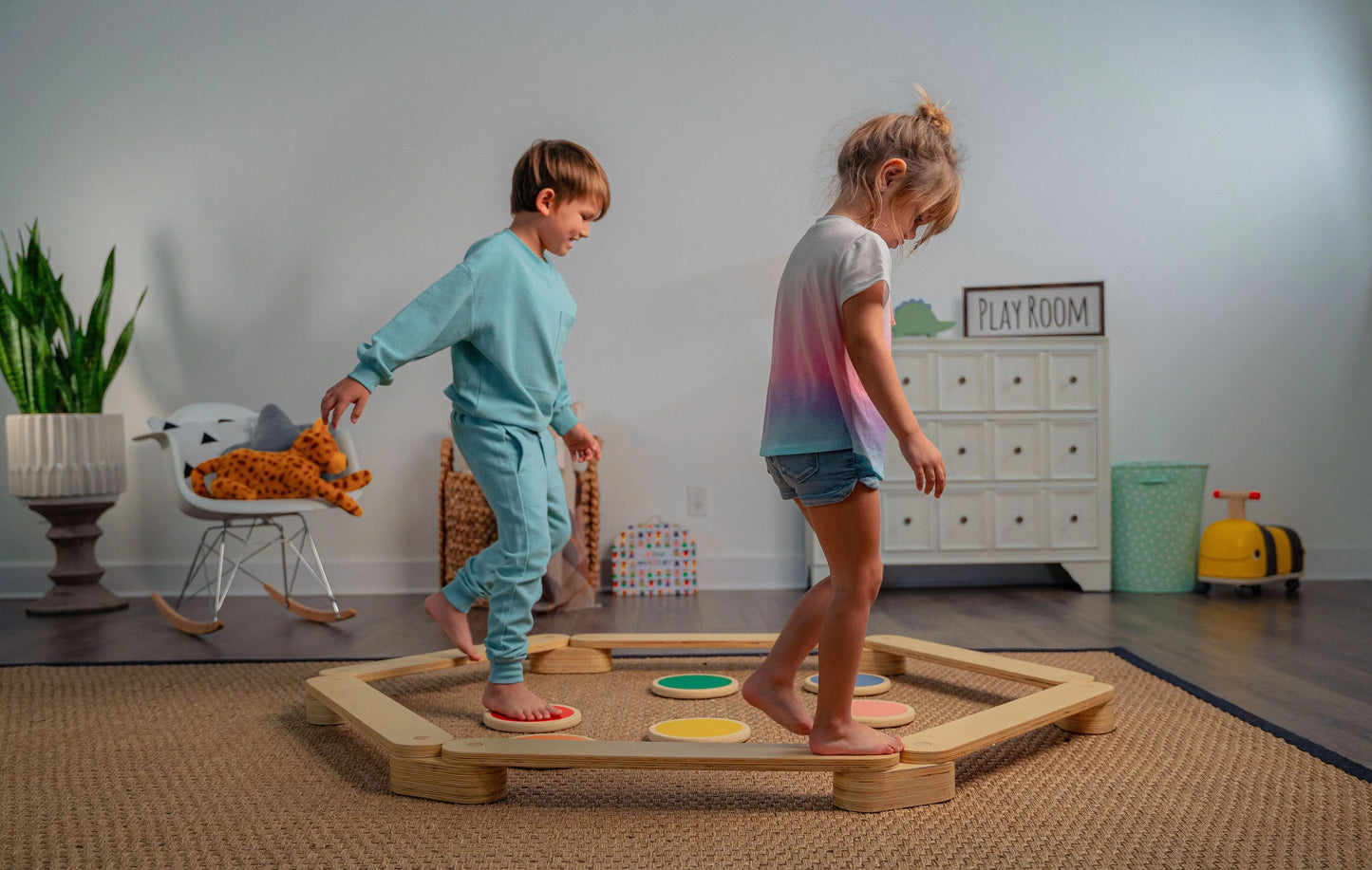 Majesty - Balance Beam Stepping Stones by Avenlur