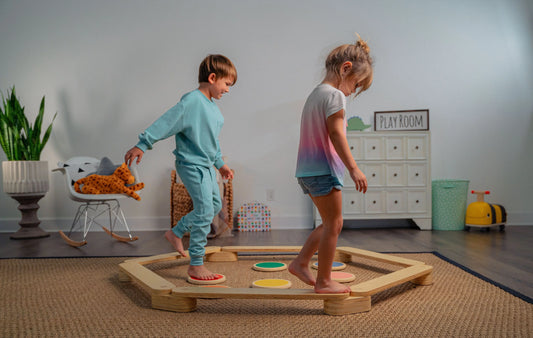 Majesty - Balance Beam Stepping Stones by Avenlur