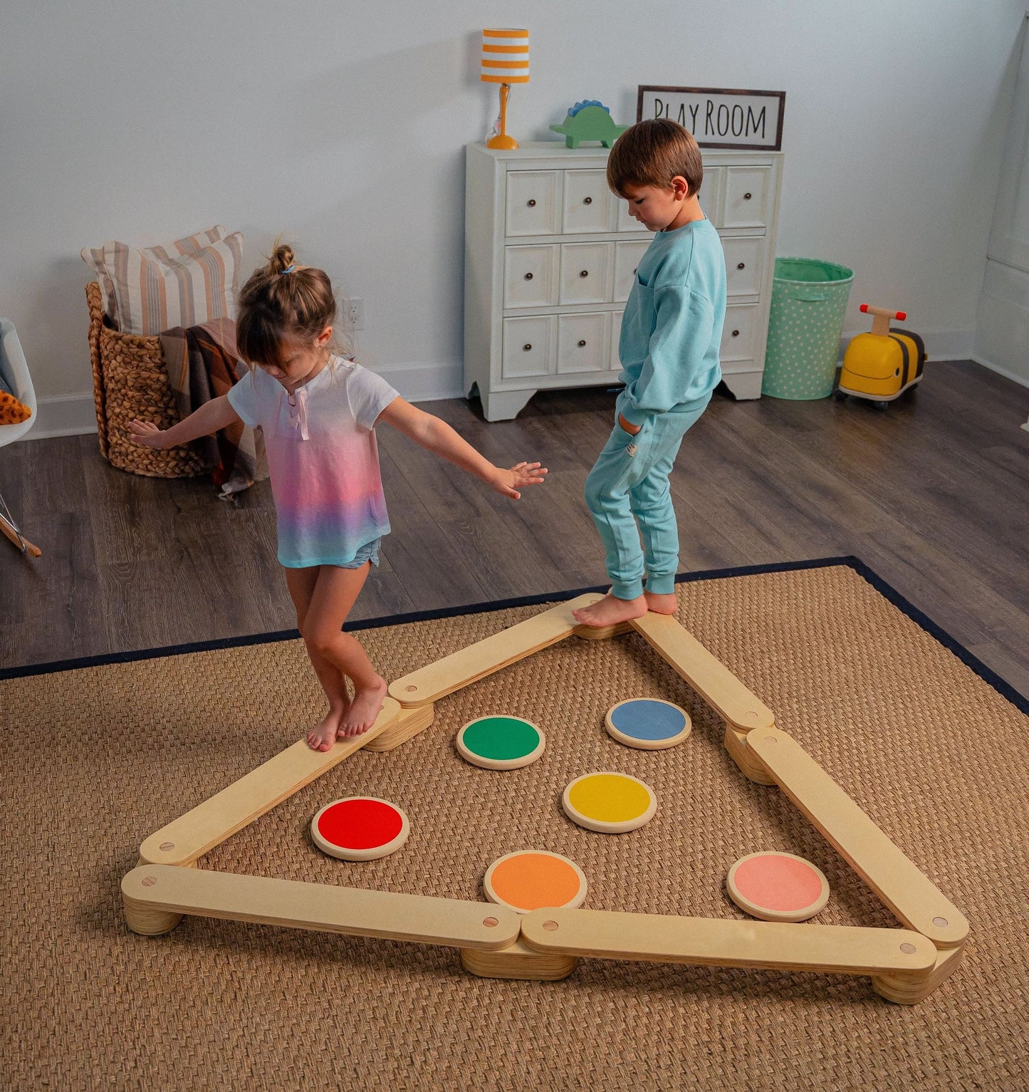 Majesty - Balance Beam Stepping Stones by Avenlur