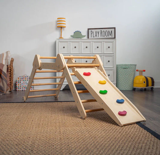 Vicus - Pikler Triangle Ladder with Ramp by Avenlur