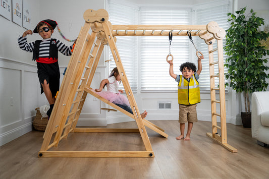 Chestnut - Jungle Gym 8 en 1 pour tout-petits par Avenlur