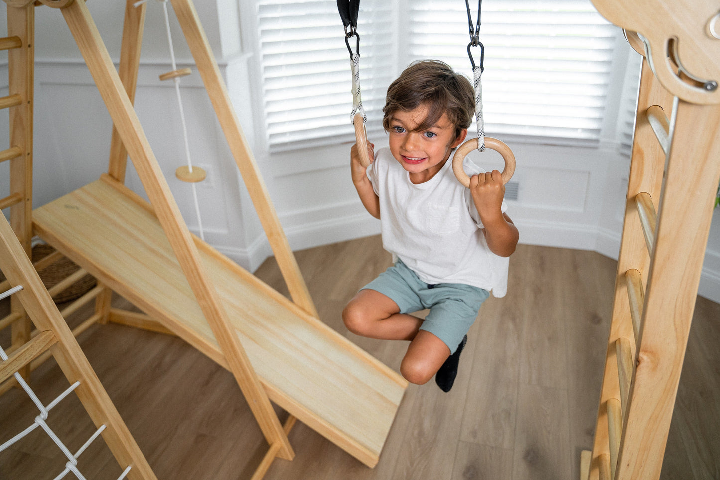 Chestnut - Jungle Gym 8 en 1 pour tout-petits par Avenlur