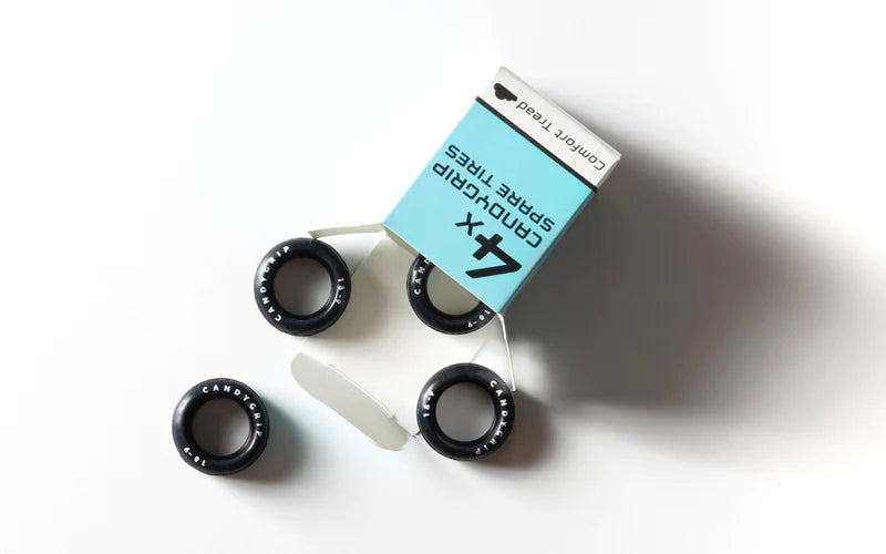 Candylab Tire Sets - Modern Vintage Car Accessory