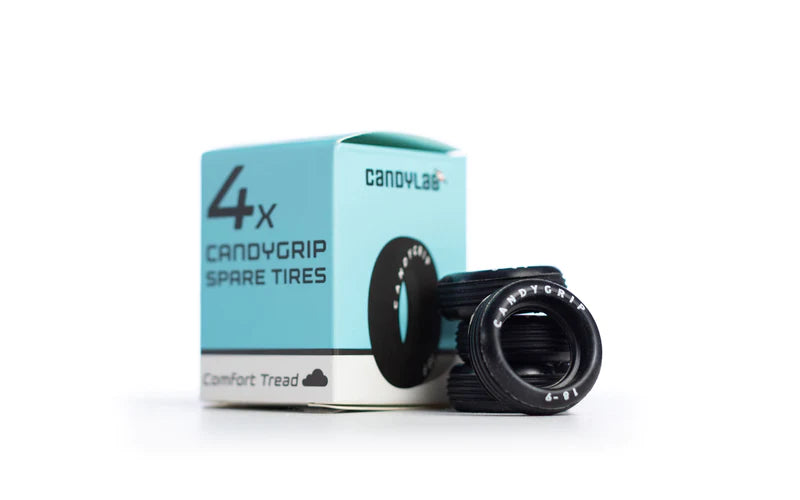 Candylab Tire Sets - Modern Vintage Car Accessory