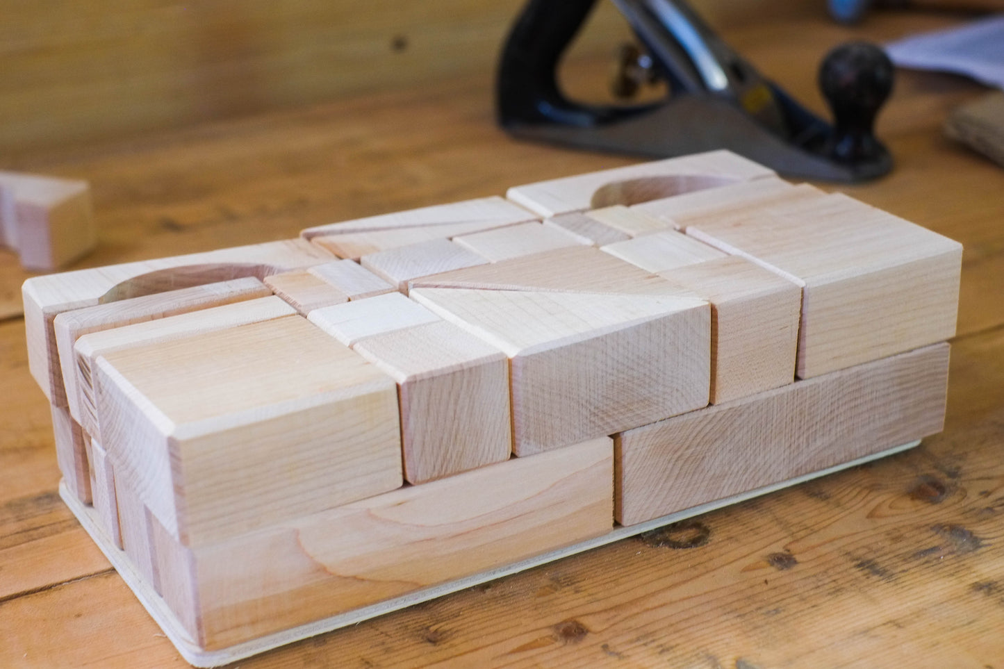 35 Piece Harrison Block Set - Unit Blocks Made in Canada