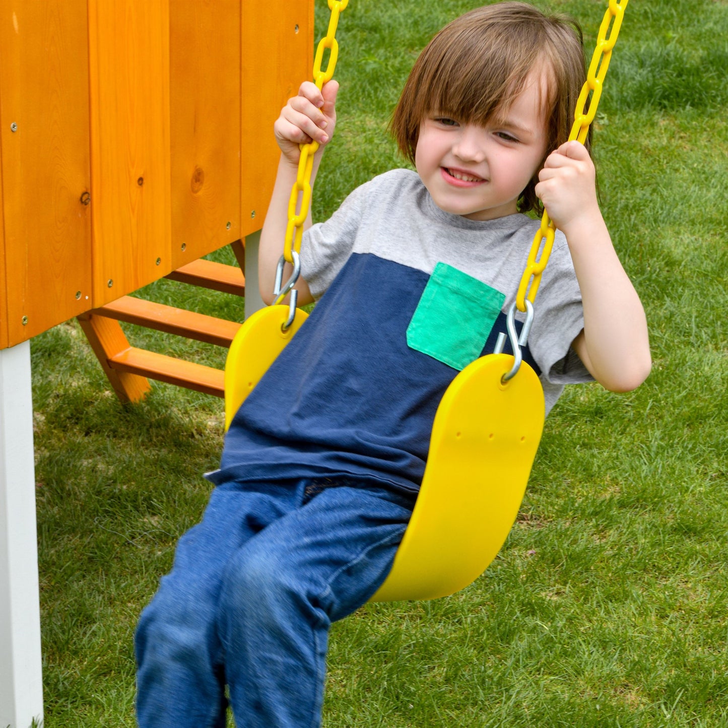 Forest Small - Outdoor Toddler Swing set by Avenlur