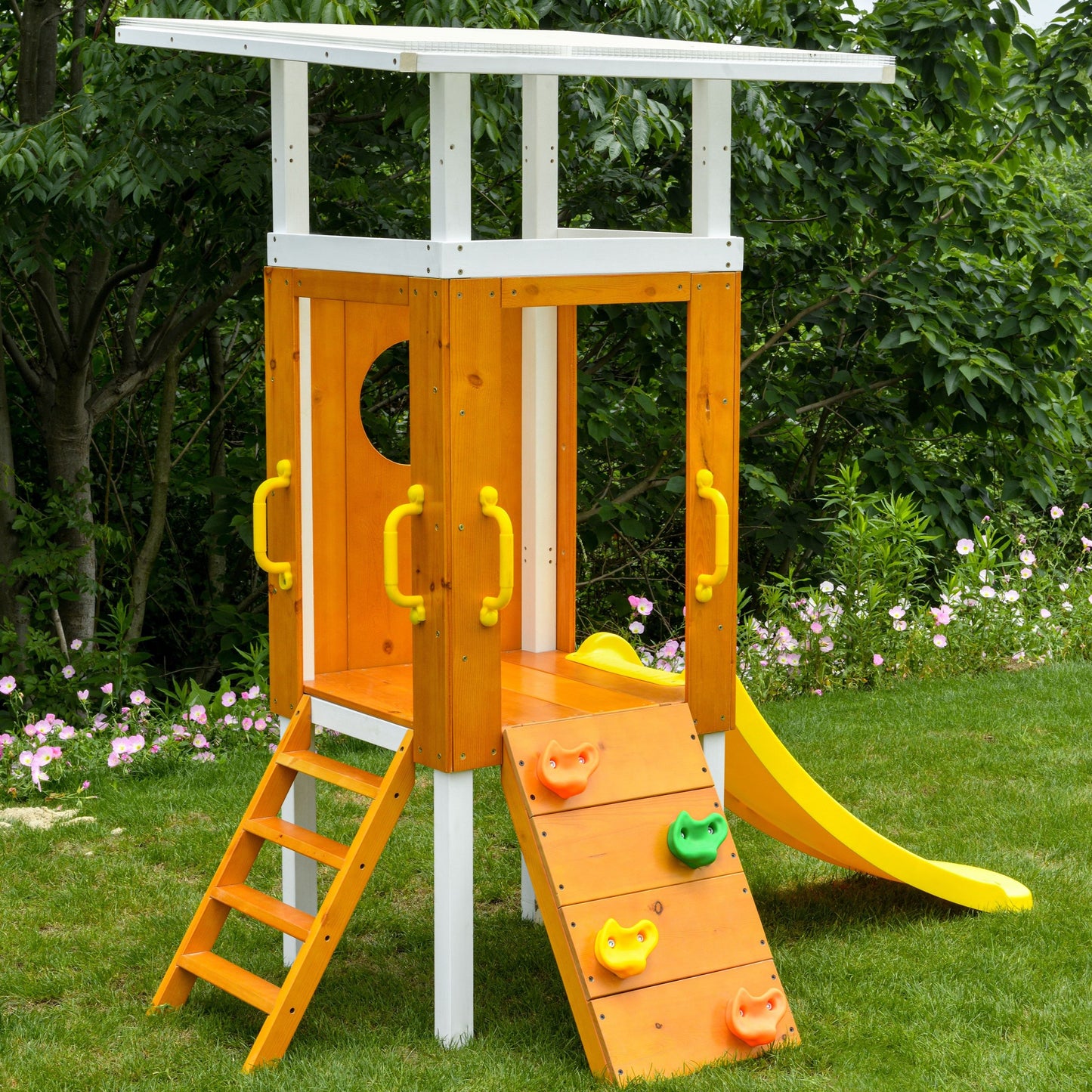 Forest Small - Outdoor Toddler Swing set by Avenlur