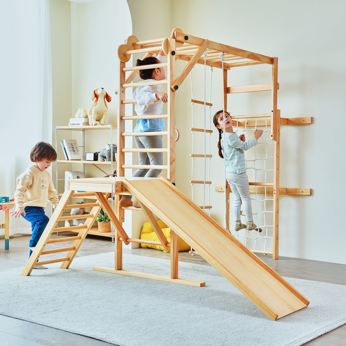 Grove - Indoor Jungle Gym by Avenlur