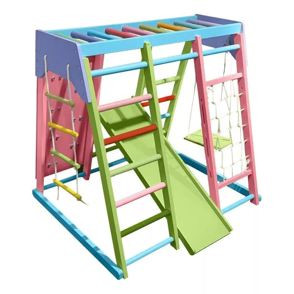 Magnolia - Coffret de jeu 7 en 1 en bois véritable par Avenlur