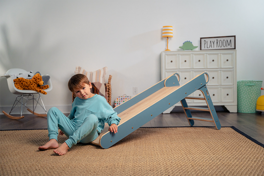 Hollande - Toboggan pliant en bois par Avenlur