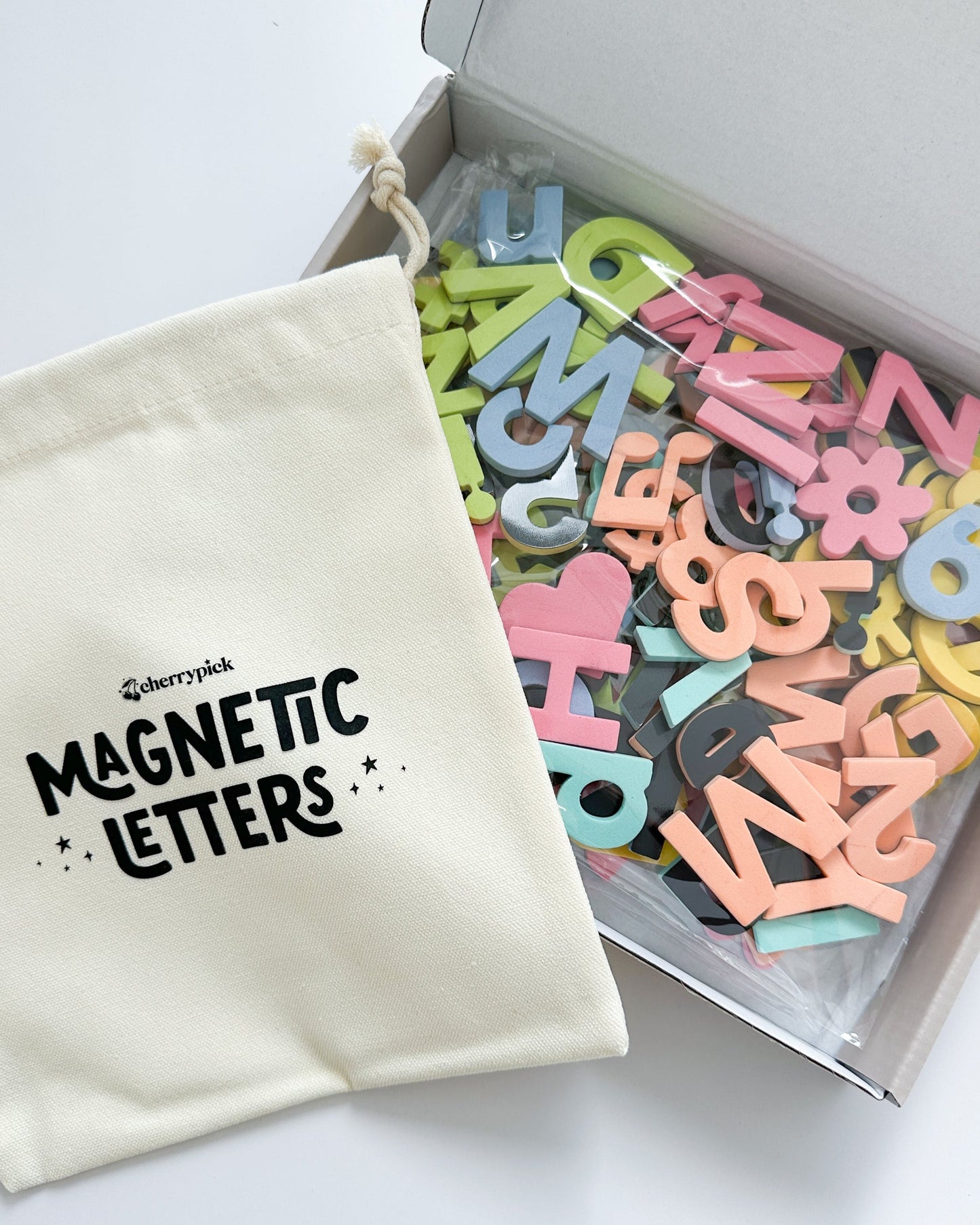 Soft Foam Magnetic Letters & Symbols 150pc Set