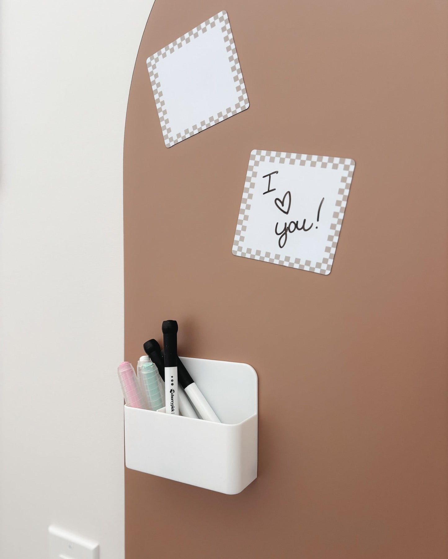 Magnetic Sticky Notes (10pc Dry Erase Labels)