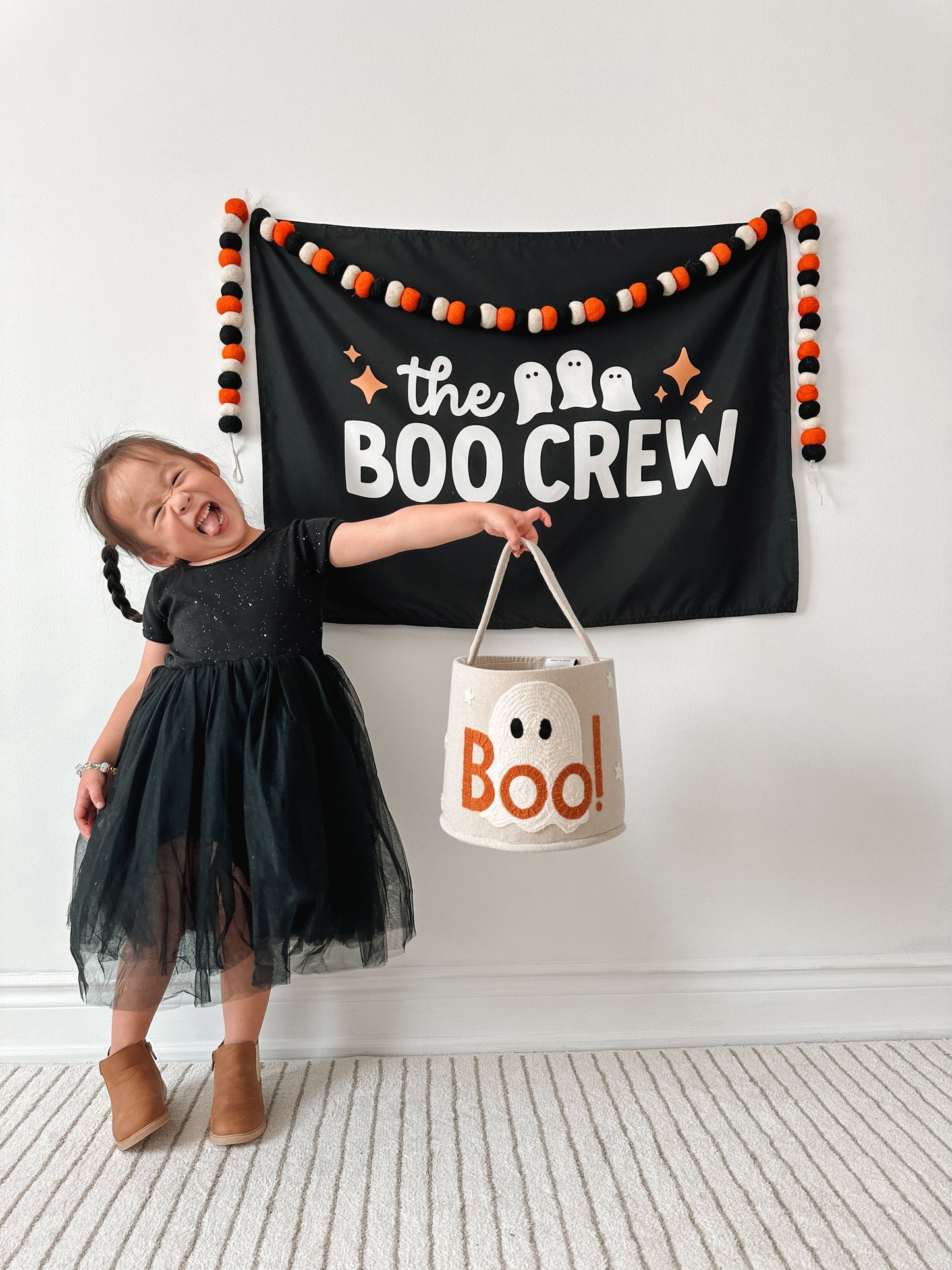 Boo Crew Banner
