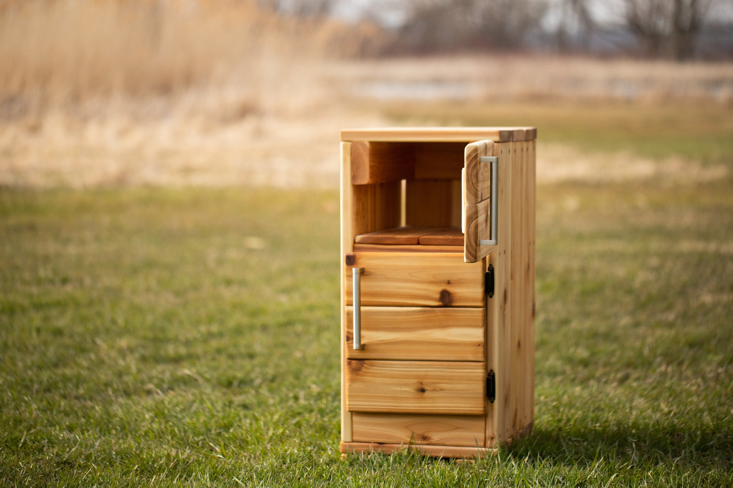 Mini Outdoor Fridge
