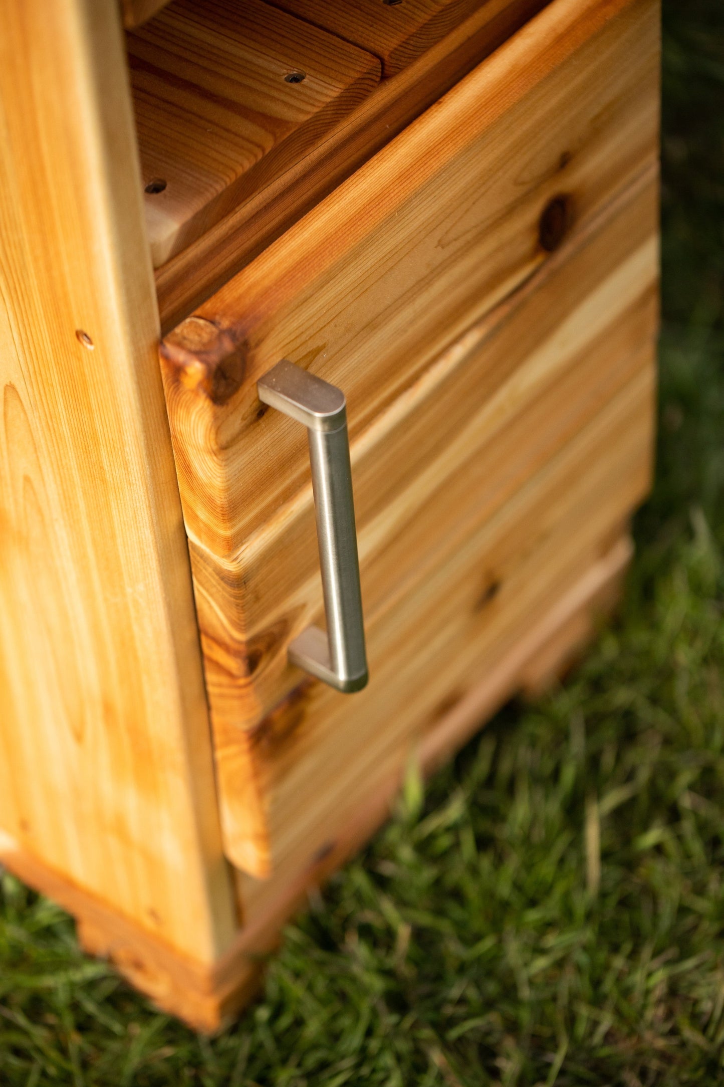 Mini Outdoor Fridge