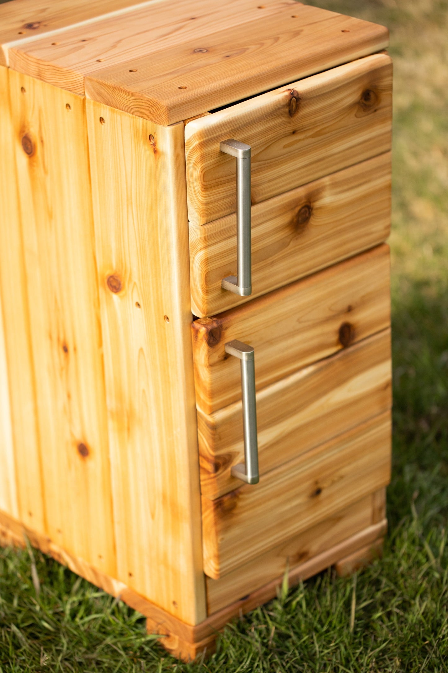 Mini Outdoor Fridge