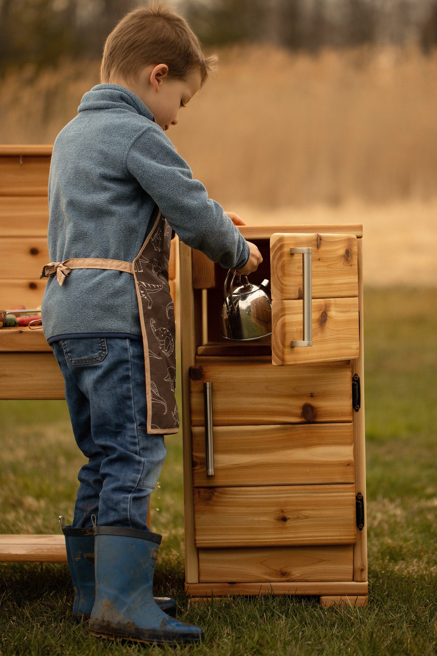 Mini Outdoor Fridge