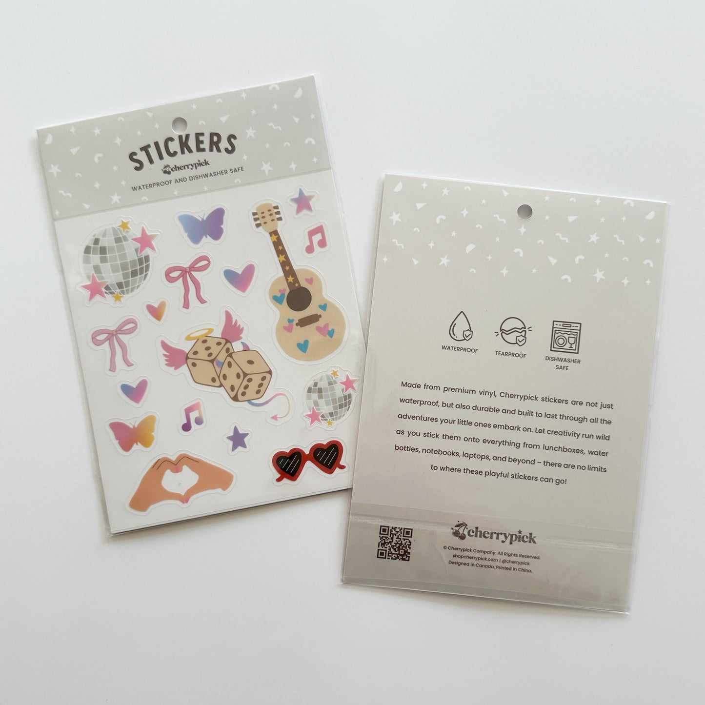 Swiftie Waterproof Sticker Sheet