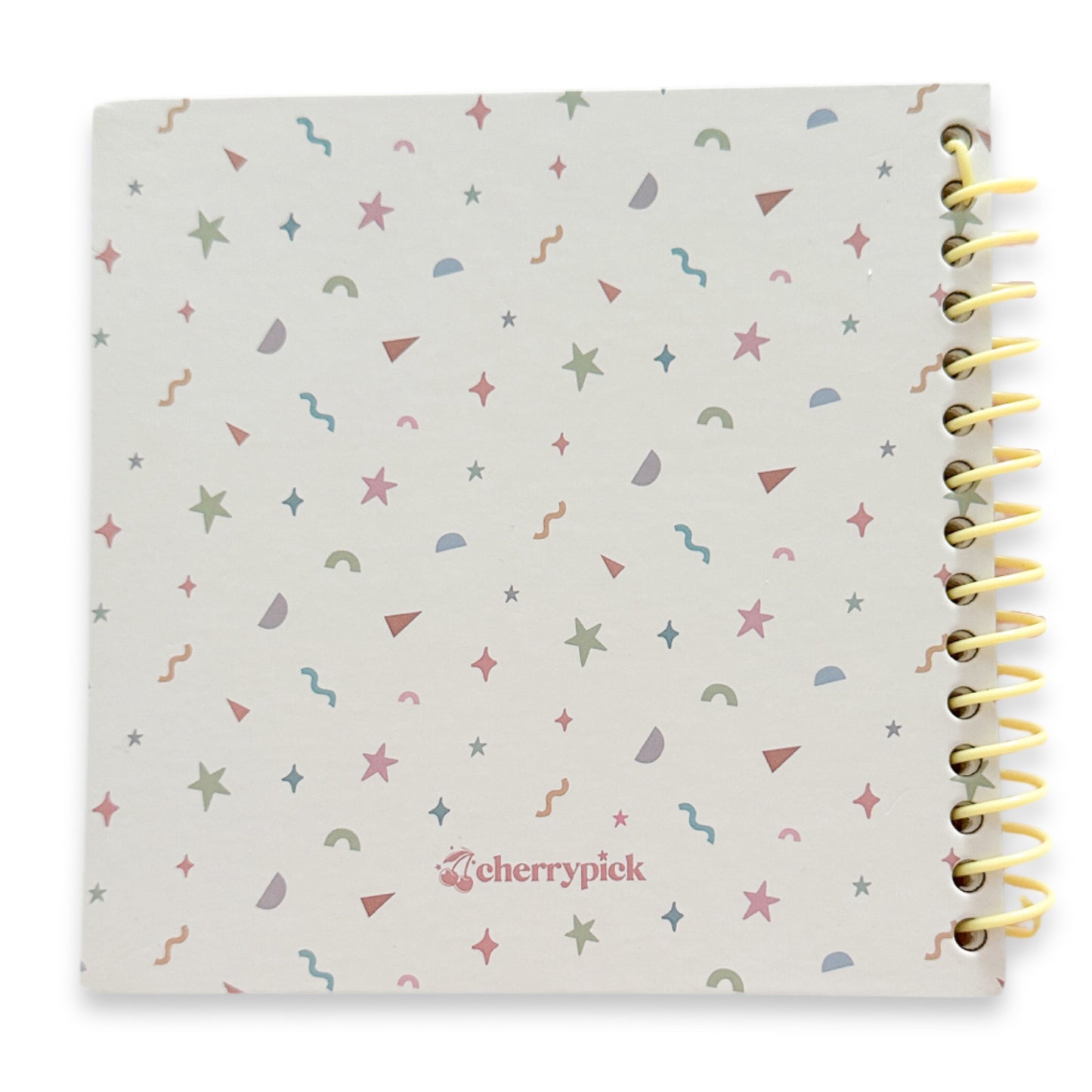 Confetti Sticker Collection Book