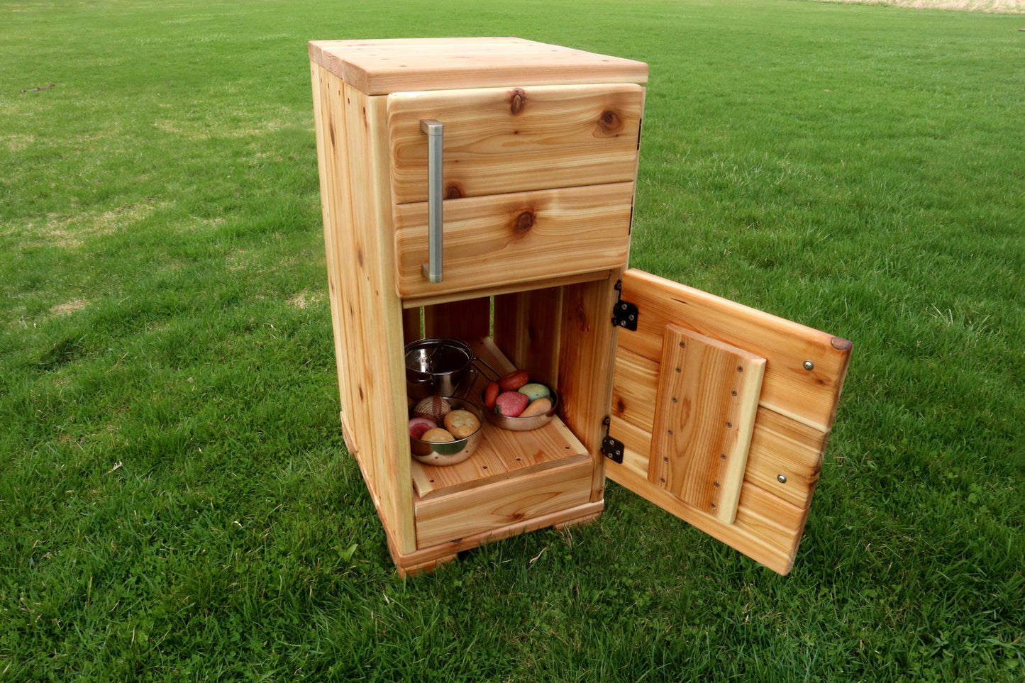 Mini Outdoor Fridge