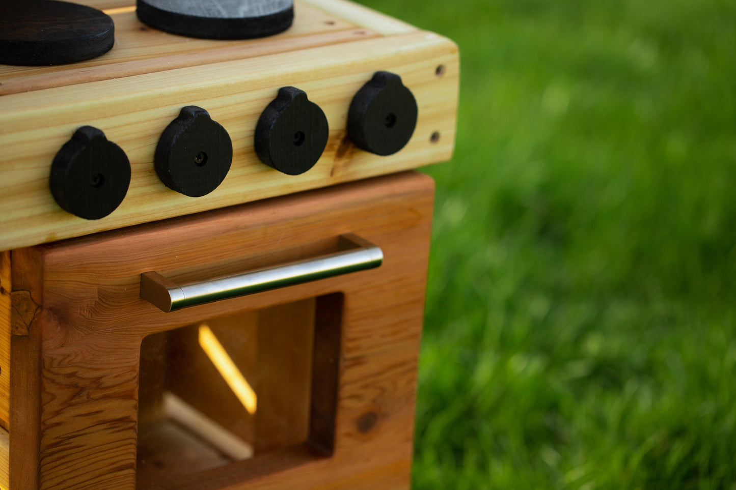 Mud Kitchen with Oven and Working Sink
